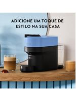 Cafeteira nespresso vertuo pop com kit boas-vindas – azul pacífico