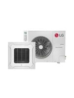 Ar Condicionado Split Cassete 4 Vias LG 60000 BTUs Quente e Frio Inverter 220V R32 (ZTUW60GMLAAANWZBR1)