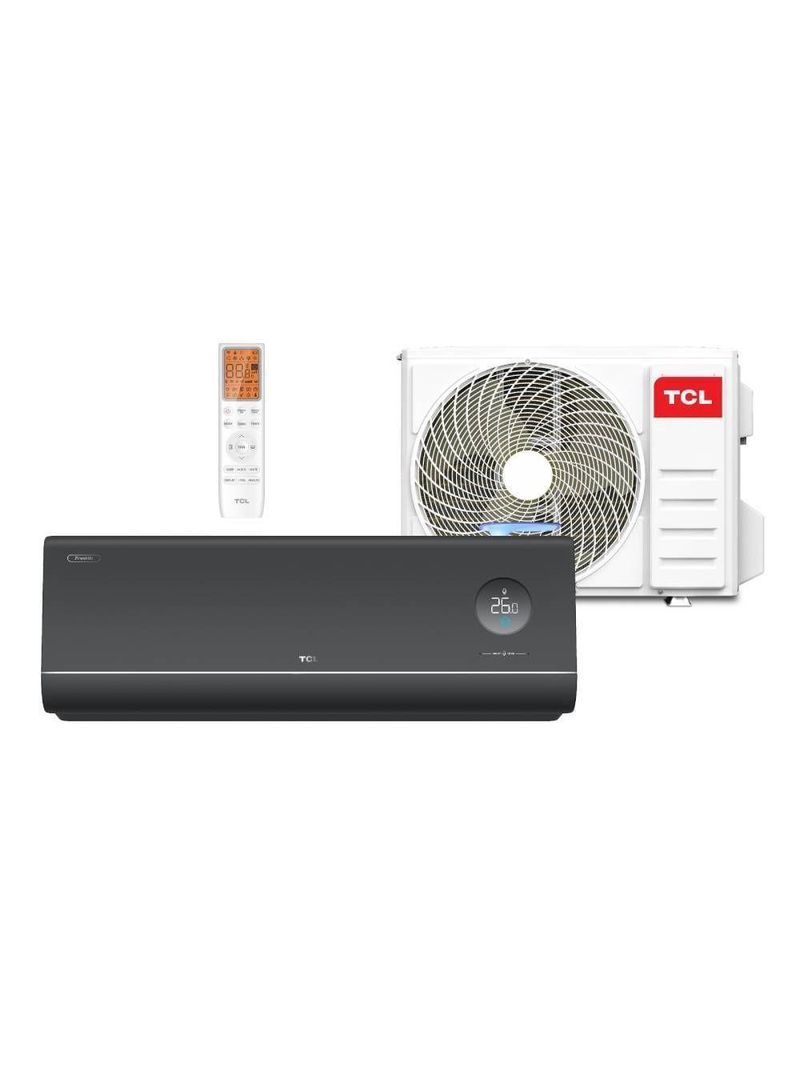 Ar Condicionado Split Inverter TCL FreshIN 30 18000 BTUs Frio Preto 220V TAC-18CFG3B-INV