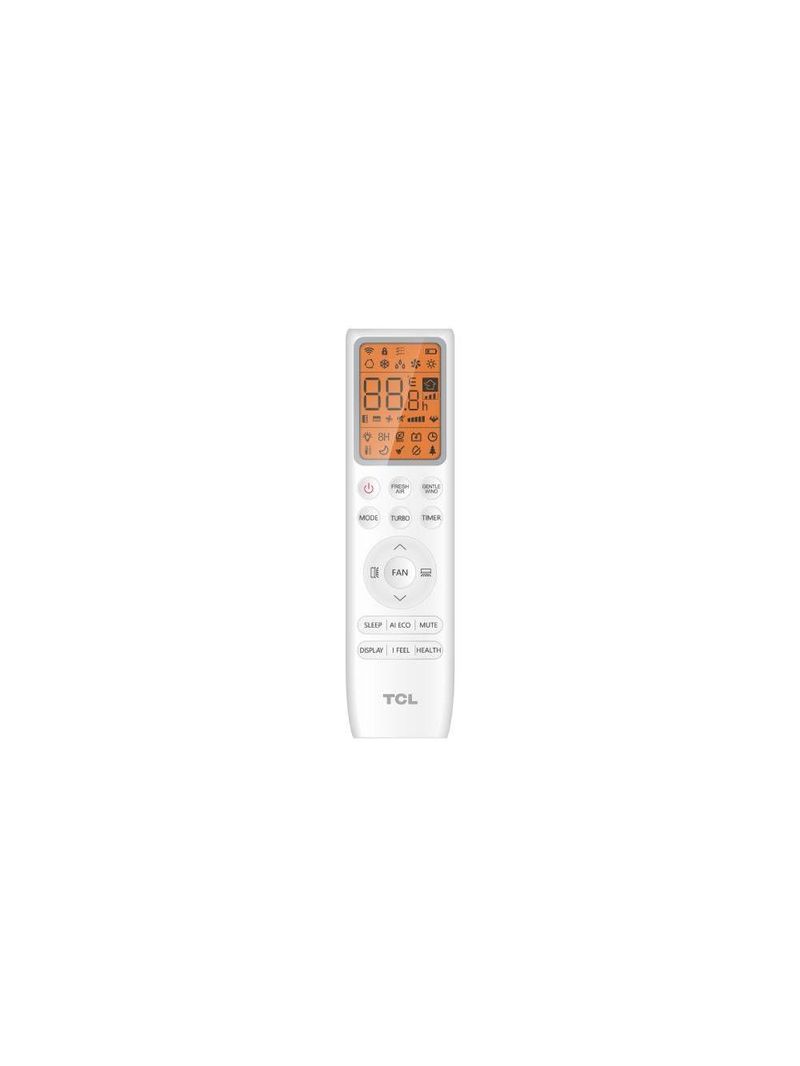 Ar Condicionado Split Inverter TCL FreshIN 30 18000 BTUs Frio Preto 220V TAC-18CFG3B-INV