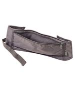 Porta dólar simples cinza