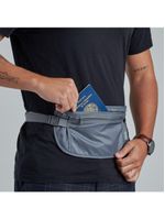 Porta dólar simples cinza