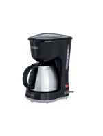 Cafeteira elétrica black+decker cm15 15 cafés jarra em inox preto 110v