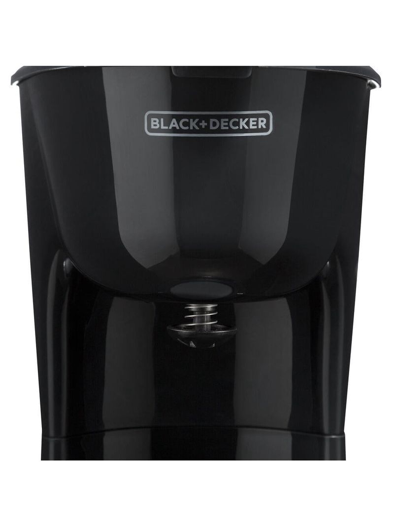 Cafeteira elétrica black+decker cm15 15 cafés jarra em inox preto 110v