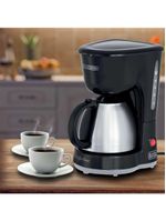 Cafeteira elétrica black+decker cm15 15 cafés jarra em inox preto 110v