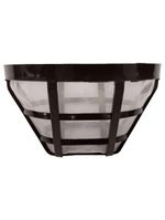 Cafeteira elétrica black+decker cm15 15 cafés jarra em inox preto 110v