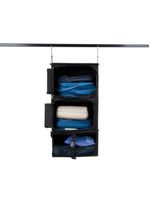 Organizador de mala pequeno travelback preto