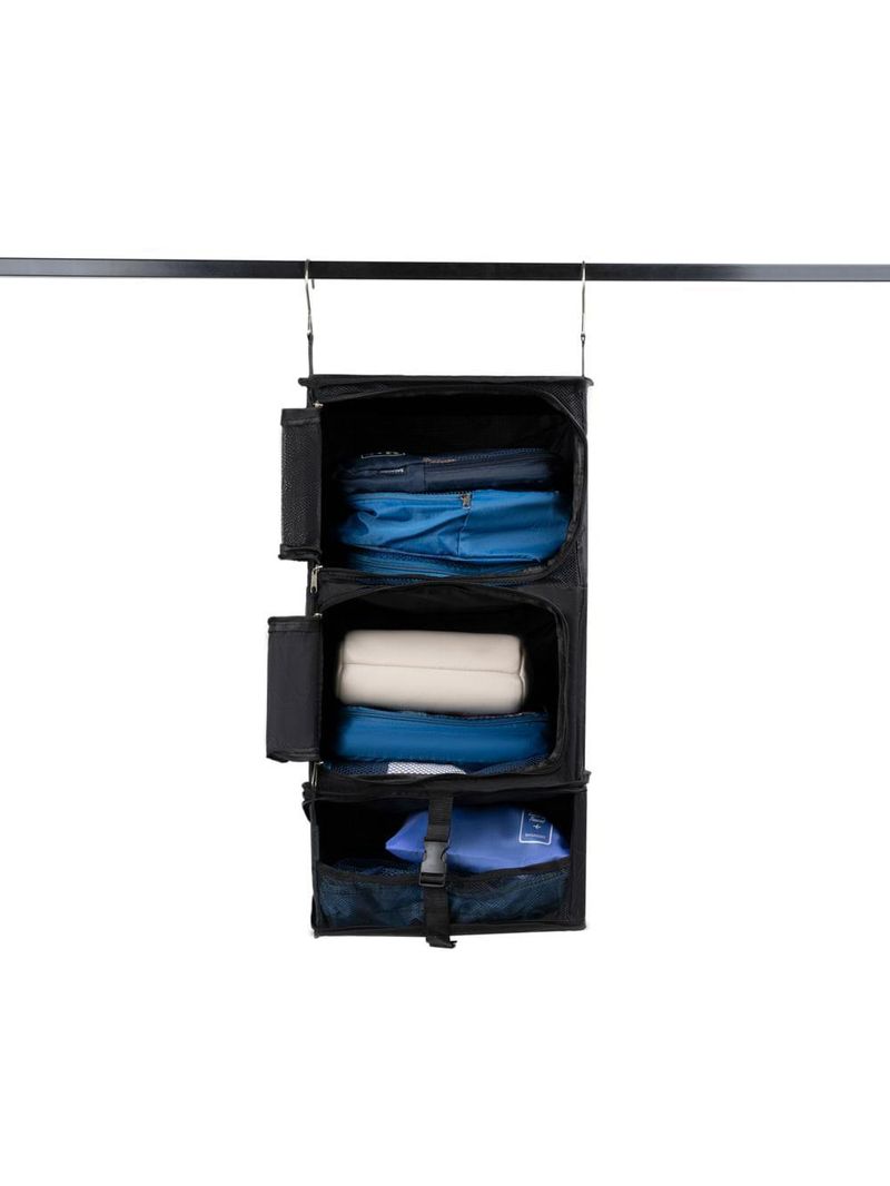 Organizador de mala pequeno travelback preto