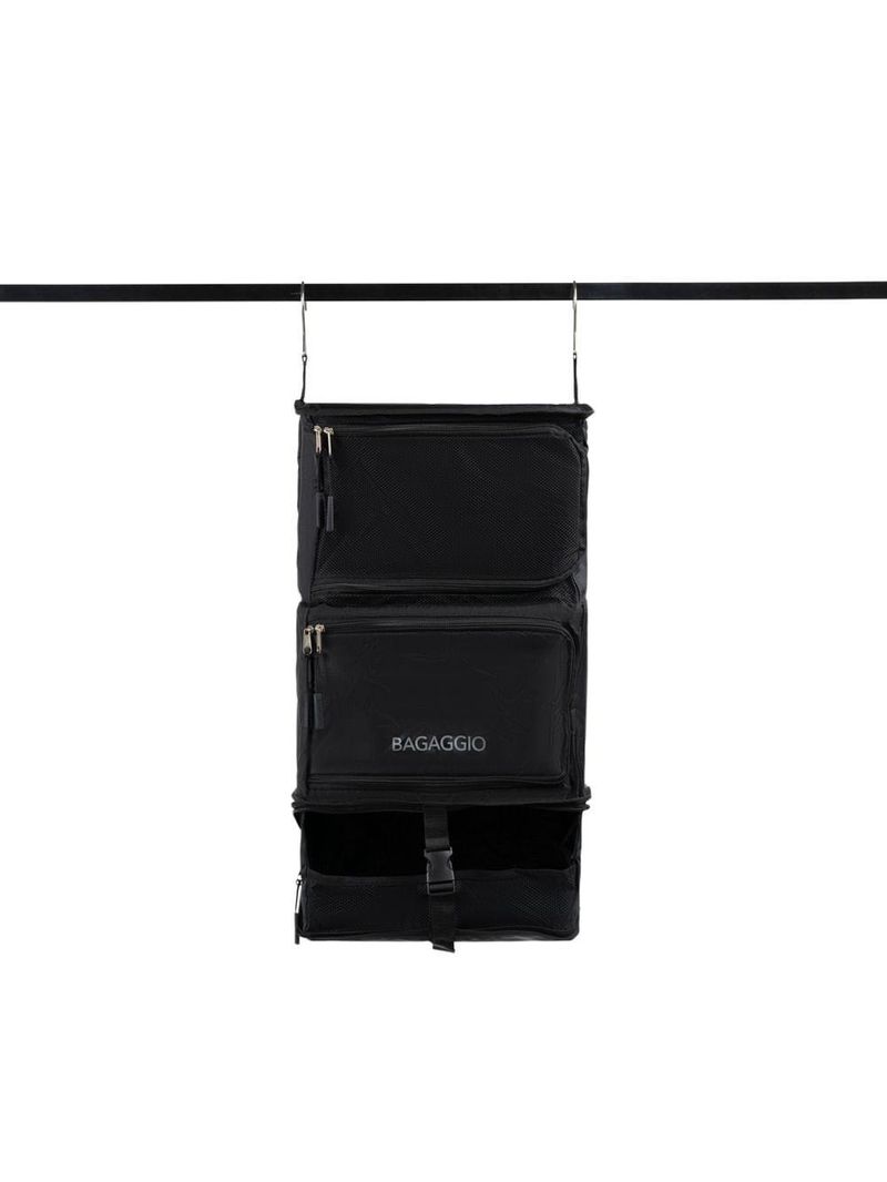 Organizador de mala pequeno travelback preto