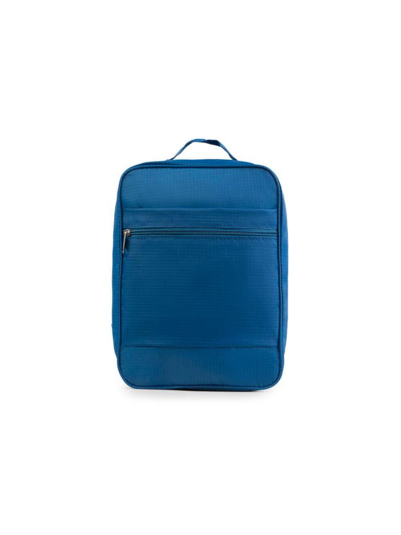 Porta sapatos azul