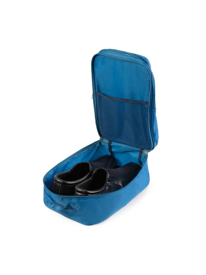 Porta sapatos azul