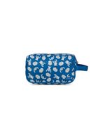 Necessaire escolar feminina stitch hapinnes azul