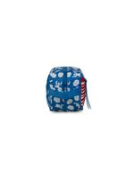 Necessaire escolar feminina stitch hapinnes azul