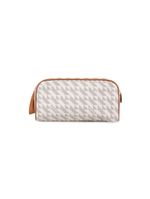 Necessaire de viagem feminina maxi monograma bg bege