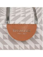 Necessaire de viagem feminina maxi monograma bg bege