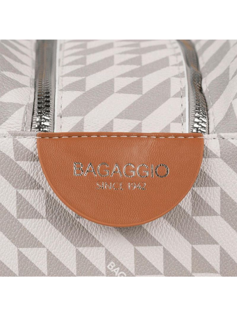 Necessaire de viagem feminina maxi monograma bg bege