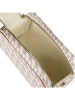 Necessaire de viagem feminina maxi monograma bg bege