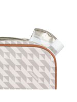 Necessaire de viagem feminina maxi monograma bg bege