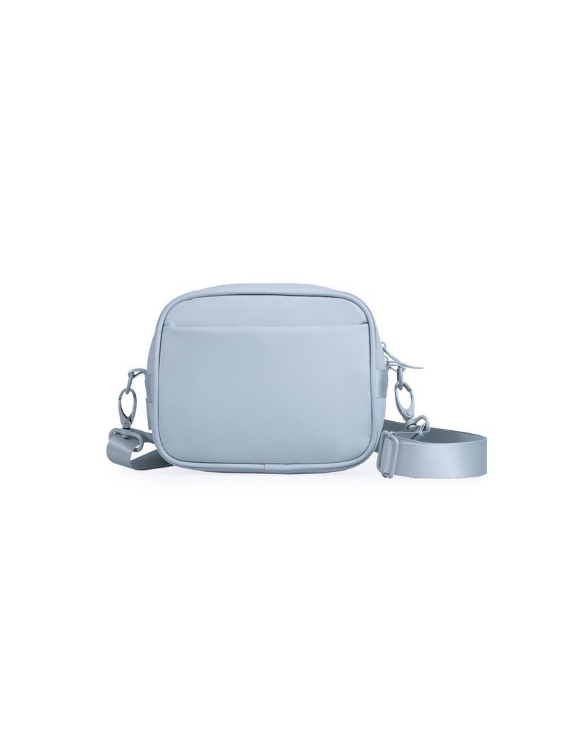 Necessaire esportiva puff azul