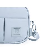 Necessaire esportiva puff azul