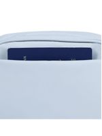 Necessaire esportiva puff azul