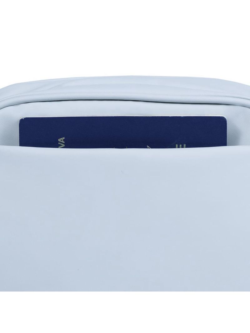 Necessaire esportiva puff azul