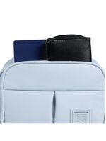 Necessaire esportiva puff azul