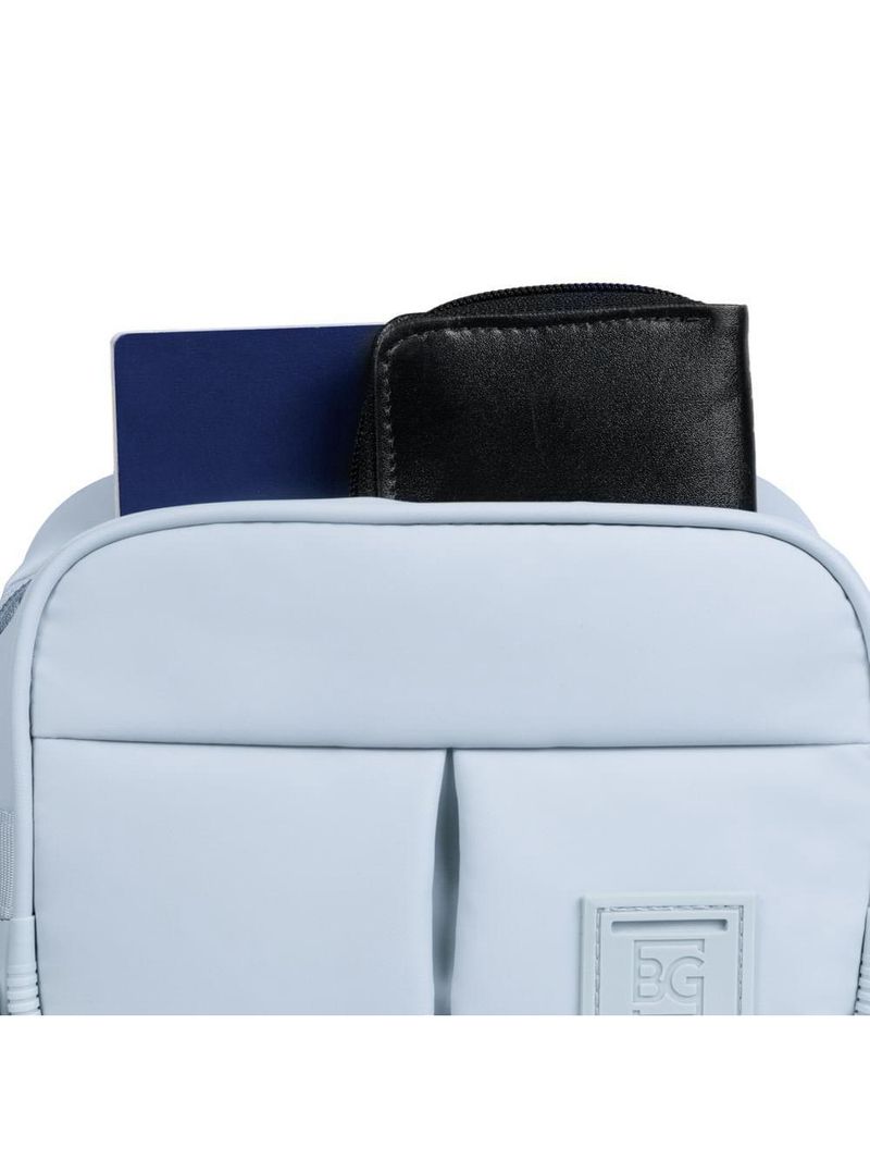 Necessaire esportiva puff azul