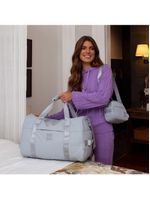 Necessaire esportiva puff azul