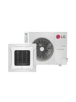 Ar Condicionado Split Cassete 4 Vias LG 36000 BTUs Quente e Frio Inverter 220V R32 (ZTUW36GNLAAANWZBR1)