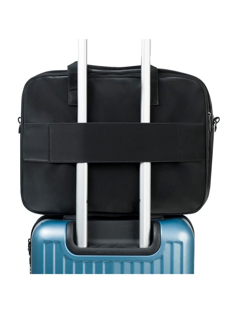 Pasta feminina executiva para notebook donna preto