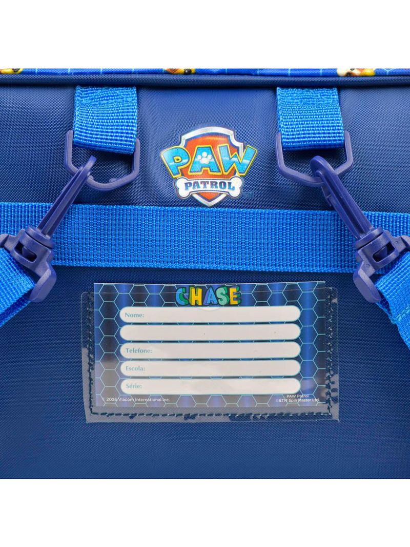 Lancheira térmica masculina chase azul escuro