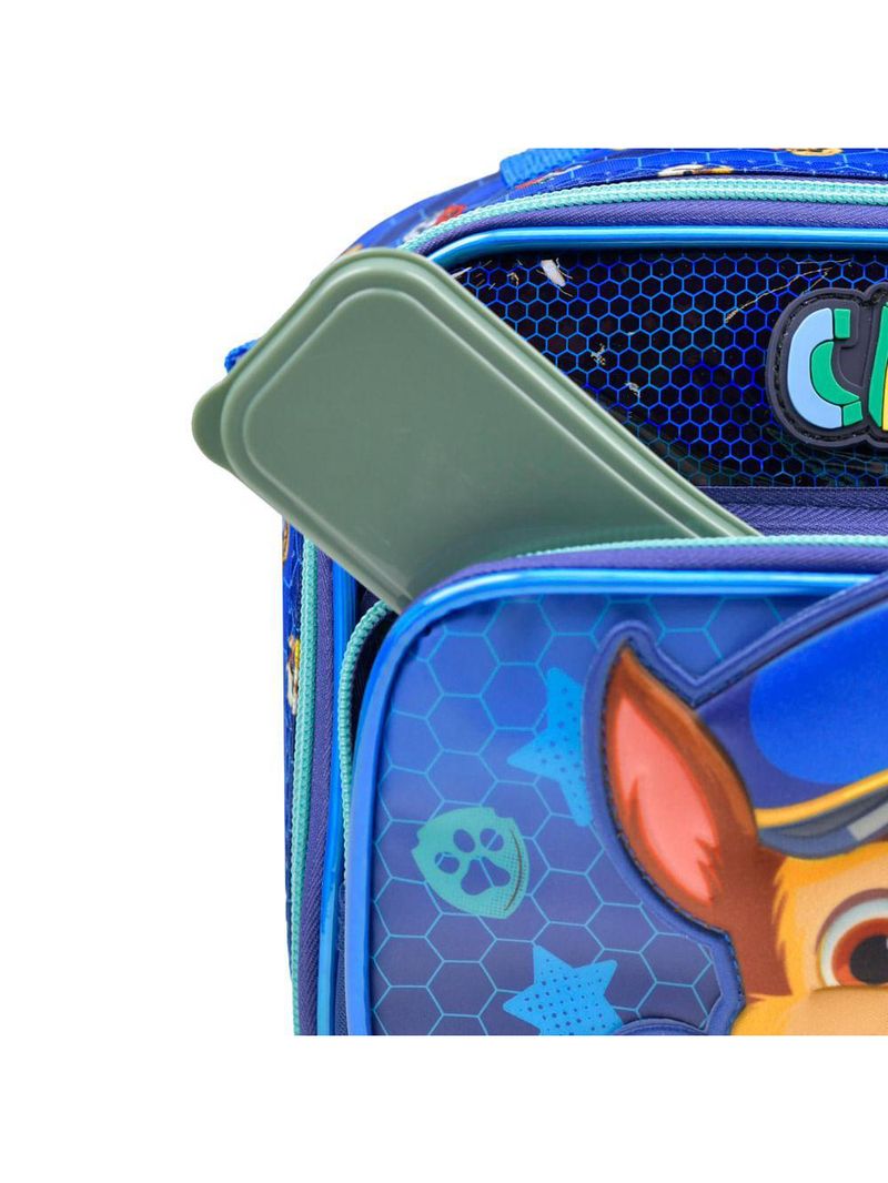 Lancheira térmica masculina chase azul escuro