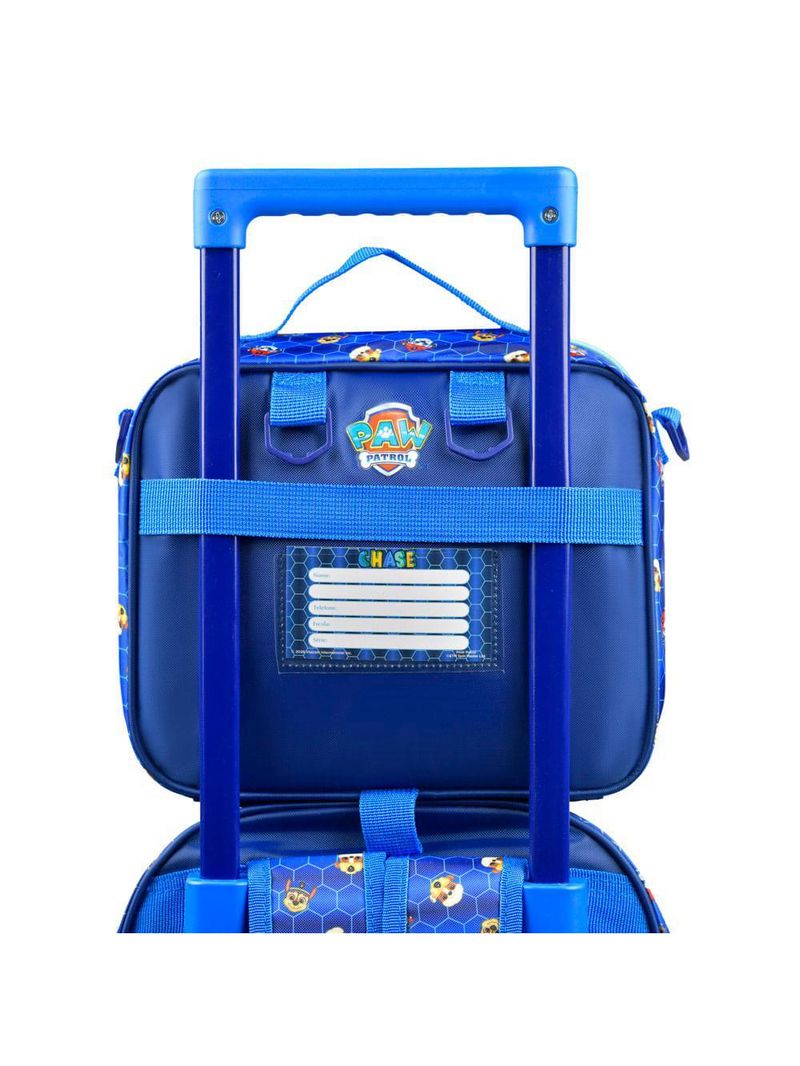 Lancheira térmica masculina chase azul escuro