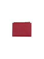 Carteira feminina média saffiano vermelha