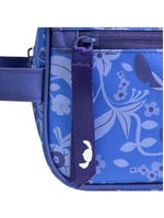 Nécessaire feminina basica stitch bloom azul escuro