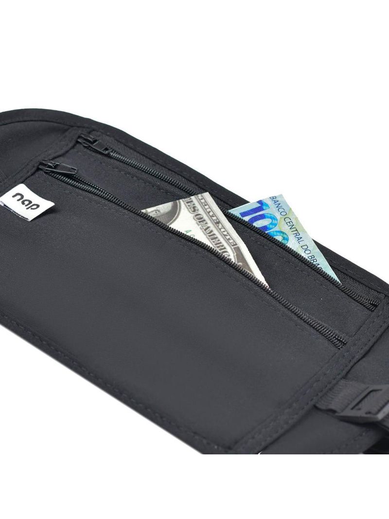 Porta dolar nap duplo preto