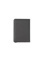 Kit etiqueta e porta passaporte travel cinza