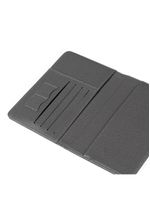 Kit etiqueta e porta passaporte travel cinza