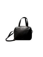 Bolsa feminina mini baú rebite preta