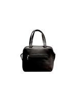 Bolsa feminina mini baú rebite preta