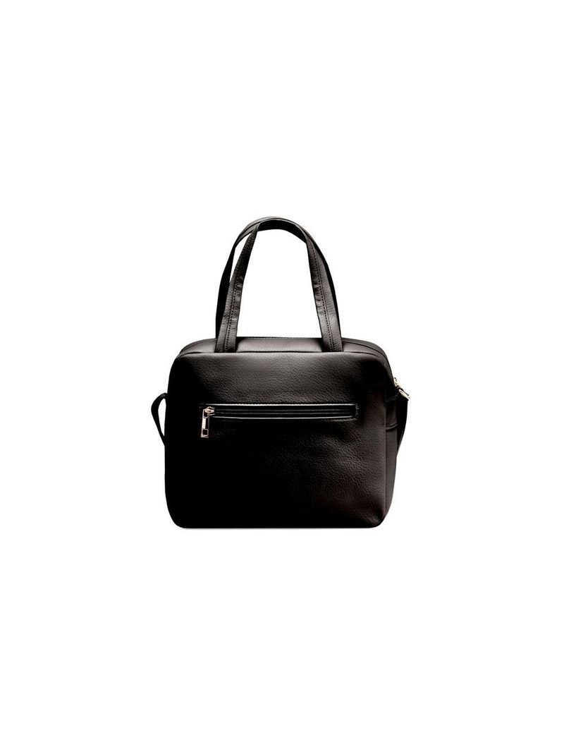 Bolsa feminina mini baú rebite preta