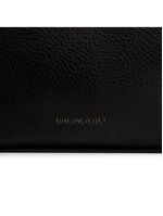 Bolsa feminina mini baú rebite preta