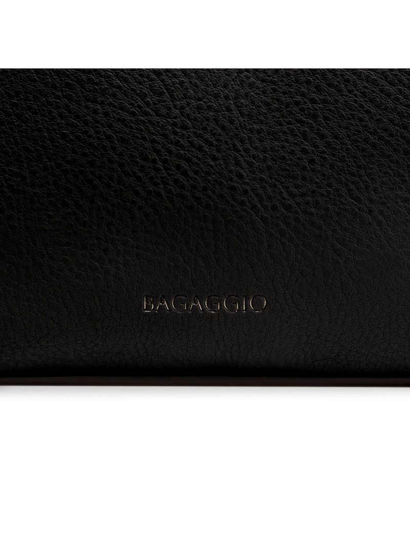 Bolsa feminina mini baú rebite preta