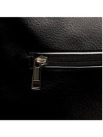 Bolsa feminina mini baú rebite preta