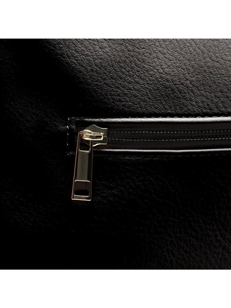 Bolsa feminina mini baú rebite preta