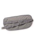 Porta dólar duplo cinza