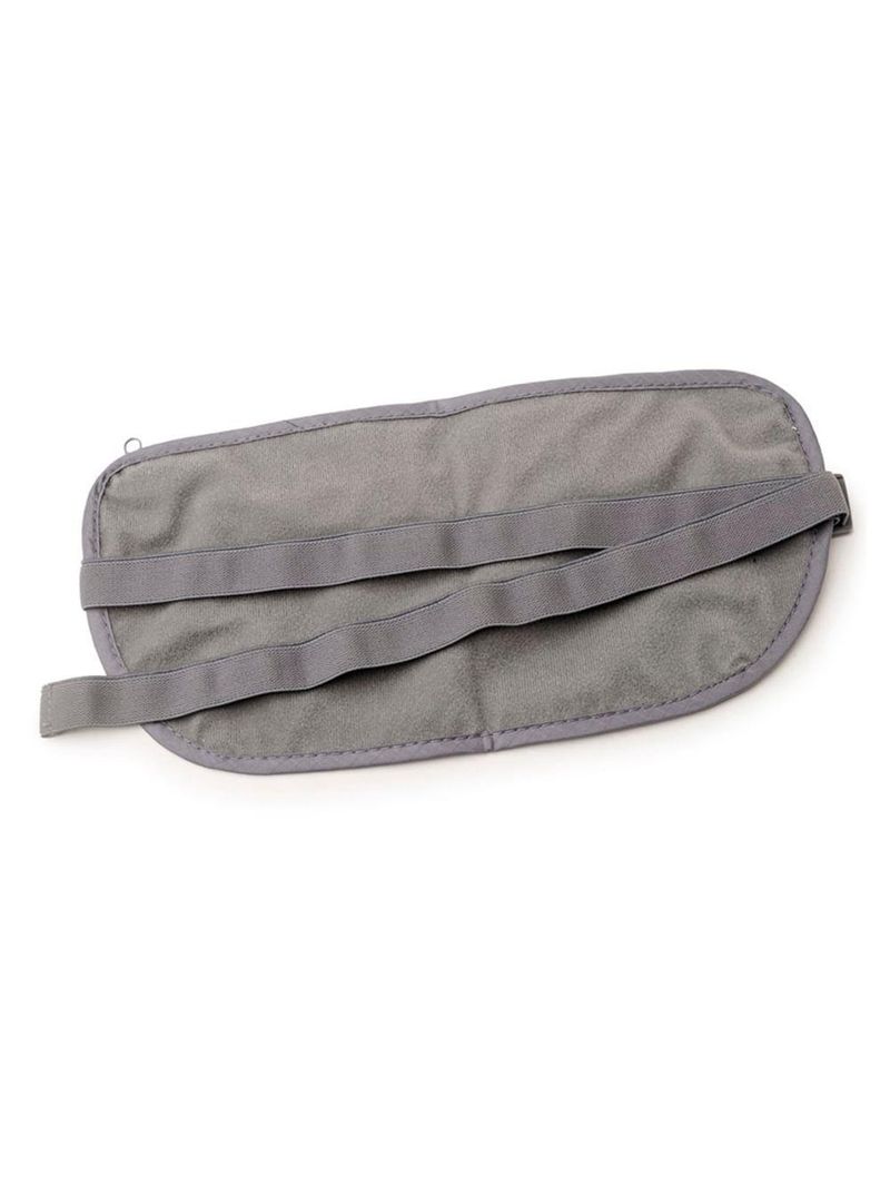 Porta dólar duplo cinza