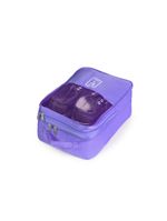 Porta sapatos lilas