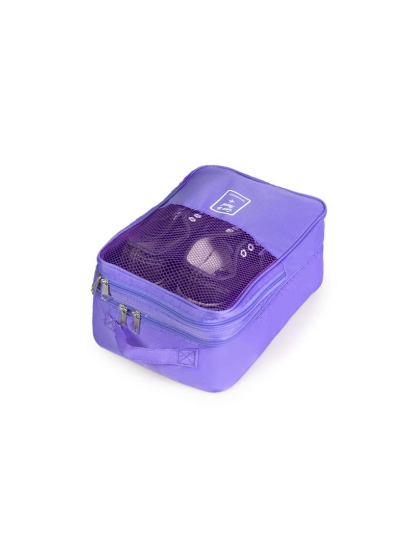 Porta sapatos lilas